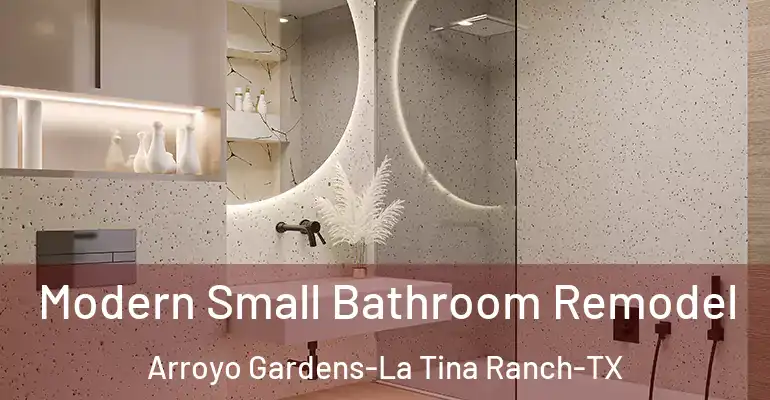 inner Bathroom imggen Modern Small Bathroom Remodel Arroyo Gardens-La Tina Ranch-TX