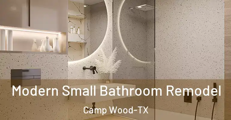 inner Bathroom imggen Modern Small Bathroom Remodel Camp Wood-TX