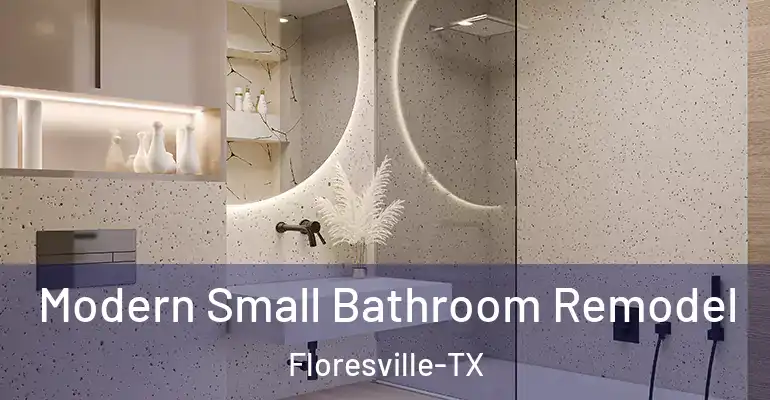 inner Bathroom imggen Modern Small Bathroom Remodel Floresville-TX