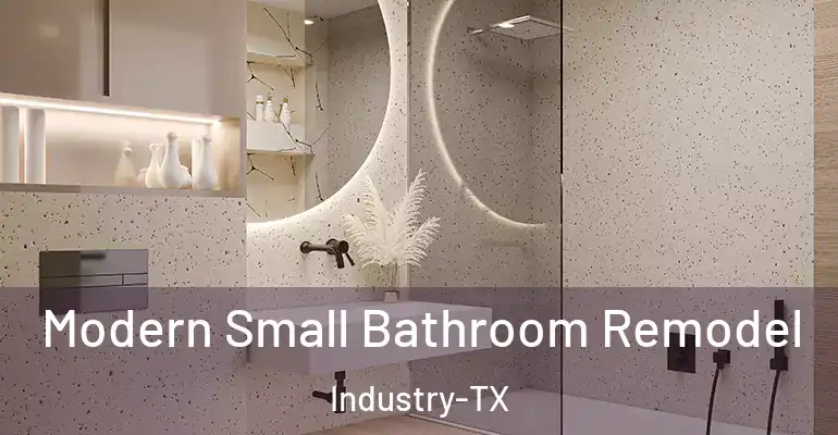 inner Bathroom imggen Modern Small Bathroom Remodel Industry-TX