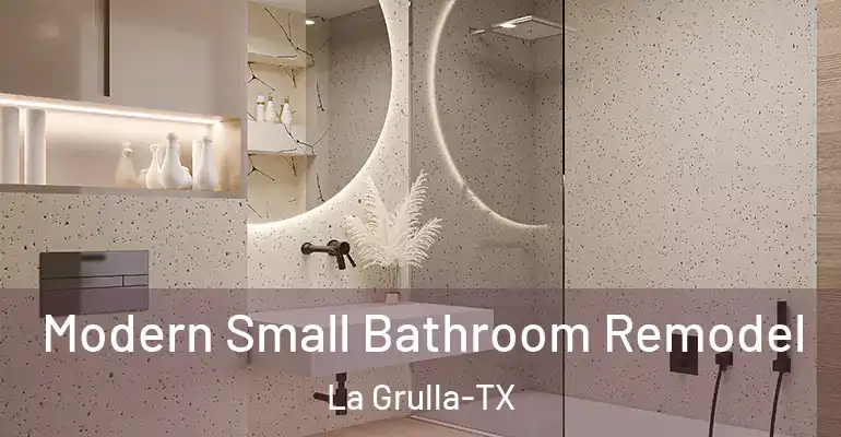 inner Bathroom imggen Modern Small Bathroom Remodel La Grulla-TX