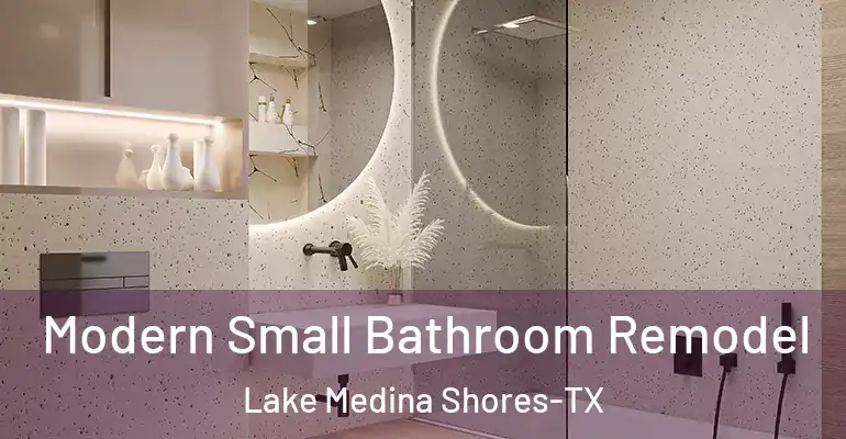 inner Bathroom imggen Modern Small Bathroom Remodel Lake Medina Shores-TX