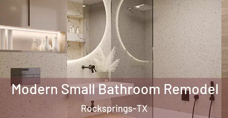 inner Bathroom imggen Modern Small Bathroom Remodel Rocksprings-TX