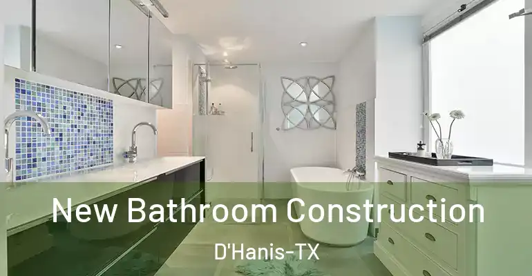 inner Bathroom imggen New Bathroom Construction D'Hanis-TX