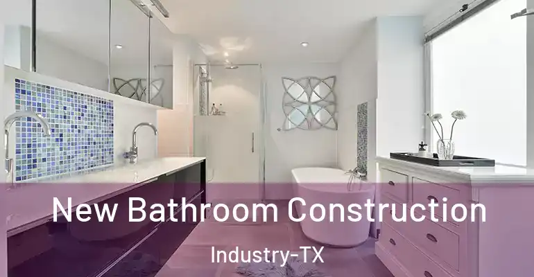 inner Bathroom imggen New Bathroom Construction Industry-TX