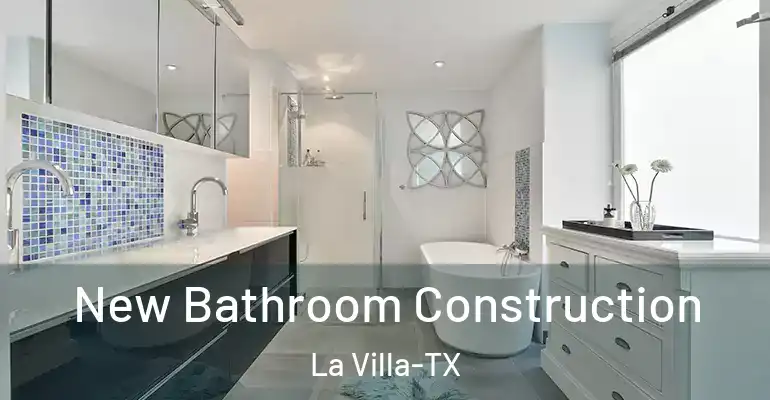 inner Bathroom imggen New Bathroom Construction La Villa-TX