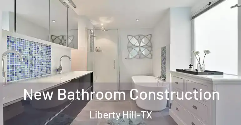 inner Bathroom imggen New Bathroom Construction Liberty Hill-TX