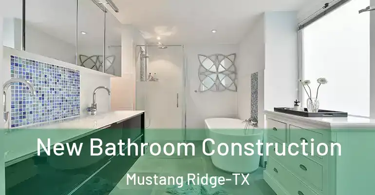 inner Bathroom imggen New Bathroom Construction Mustang Ridge-TX
