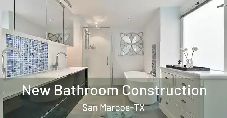 inner Bathroom imggen New Bathroom Construction San Marcos-TX