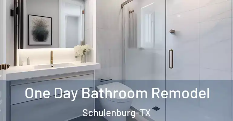 inner Bathroom imggen One Day Bathroom Remodel Schulenburg-TX