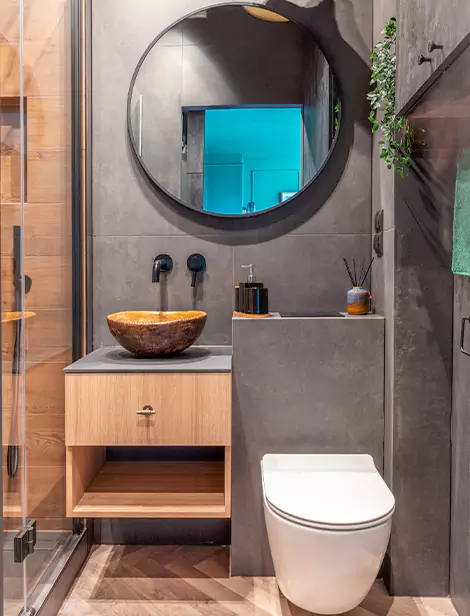 Expert Modern Small Bathroom Remodel Company in Leander, TX: Your Trusted Design Partner