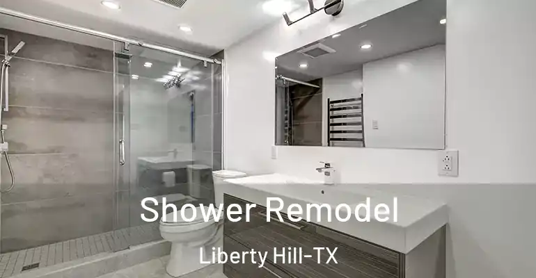inner Bathroom imggen Shower Remodel Liberty Hill-TX