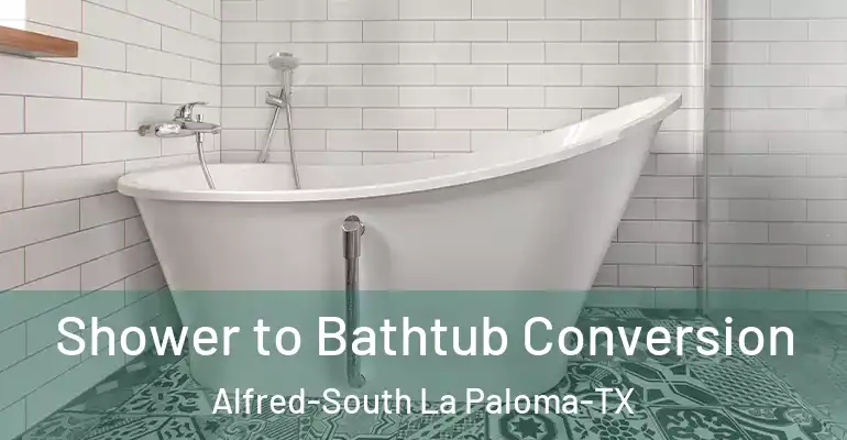 inner Bathroom imggen Shower to Bathtub Conversion Alfred-South La Paloma-TX