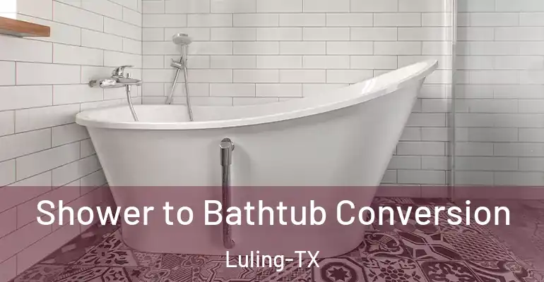 inner Bathroom imggen Shower to Bathtub Conversion Luling-TX