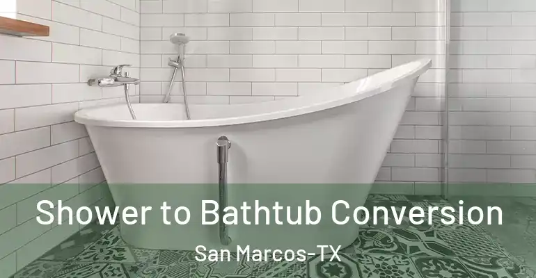 inner Bathroom imggen Shower to Bathtub Conversion San Marcos-TX