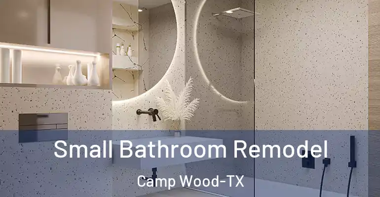 inner Bathroom imggen Small Bathroom Remodel Camp Wood-TX