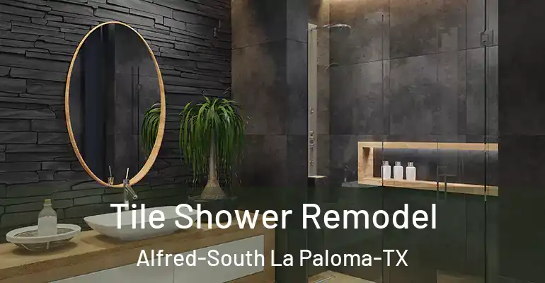 inner Bathroom imggen Tile Shower Remodel Alfred-South La Paloma-TX
