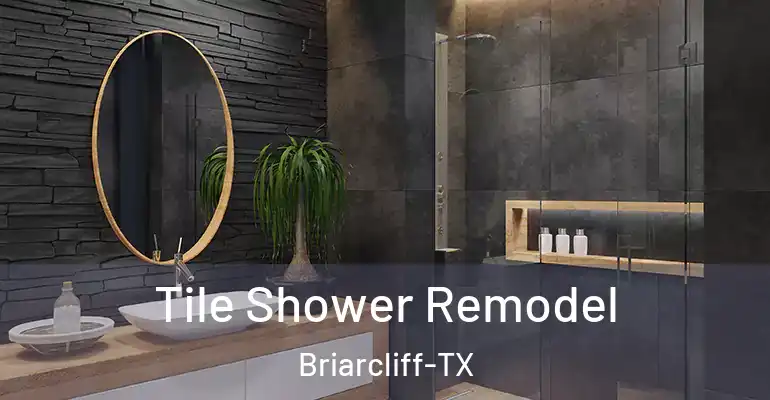 inner Bathroom imggen Tile Shower Remodel Briarcliff-TX