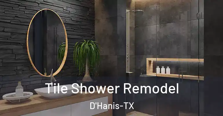 inner Bathroom imggen Tile Shower Remodel D'Hanis-TX