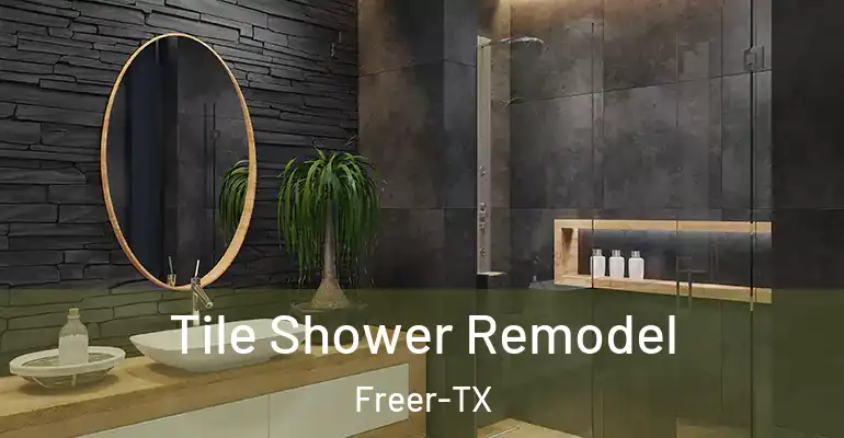 inner Bathroom imggen Tile Shower Remodel Freer-TX