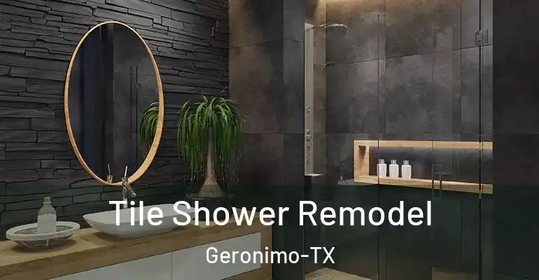 inner Bathroom imggen Tile Shower Remodel Geronimo-TX