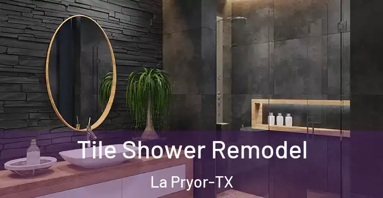 inner Bathroom imggen Tile Shower Remodel La Pryor-TX