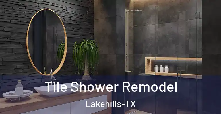 inner Bathroom imggen Tile Shower Remodel Lakehills-TX