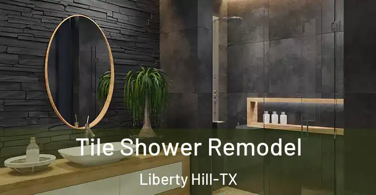 inner Bathroom imggen Tile Shower Remodel Liberty Hill-TX