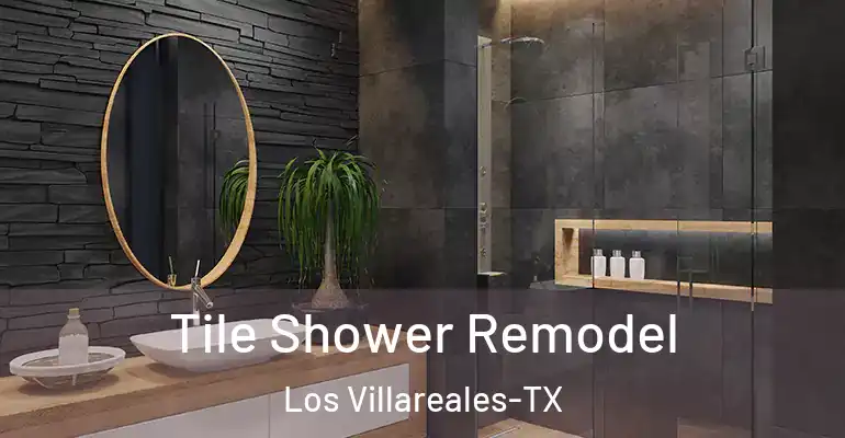 inner Bathroom imggen Tile Shower Remodel Los Villareales-TX