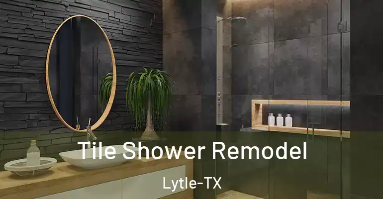 inner Bathroom imggen Tile Shower Remodel Lytle-TX