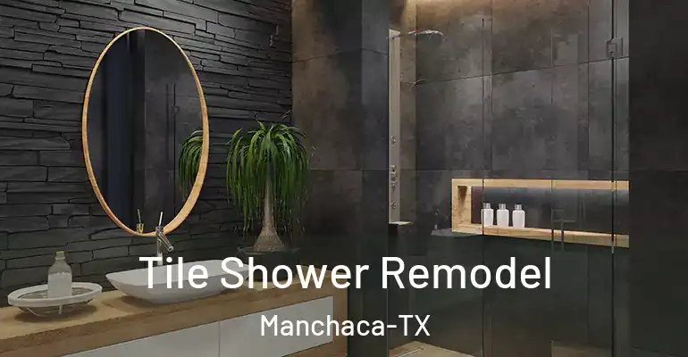 inner Bathroom imggen Tile Shower Remodel Manchaca-TX