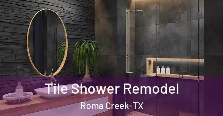 inner Bathroom imggen Tile Shower Remodel Roma Creek-TX