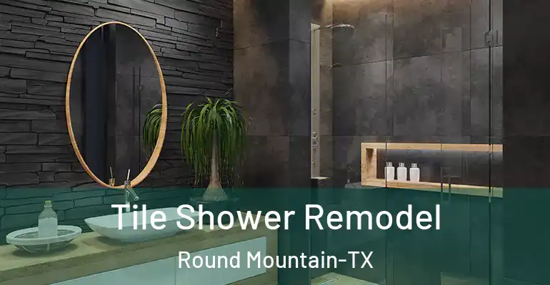 inner Bathroom imggen Tile Shower Remodel Round Mountain-TX