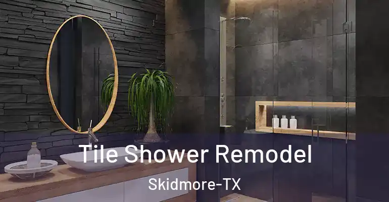 inner Bathroom imggen Tile Shower Remodel Skidmore-TX