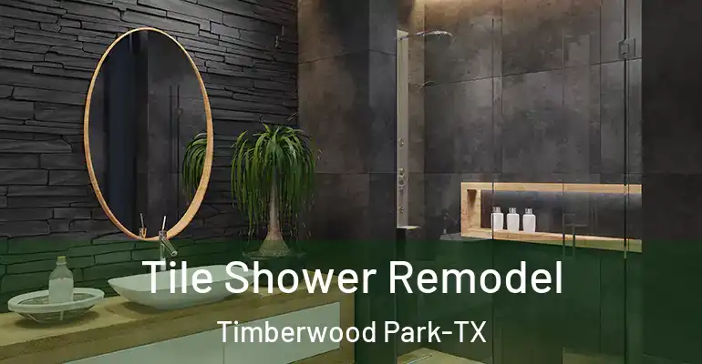 inner Bathroom imggen Tile Shower Remodel Timberwood Park-TX