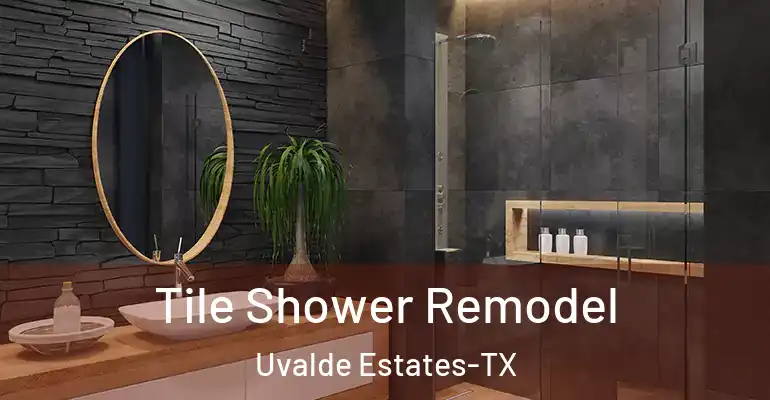 inner Bathroom imggen Tile Shower Remodel Uvalde Estates-TX