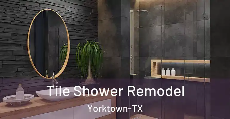 inner Bathroom imggen Tile Shower Remodel Yorktown-TX