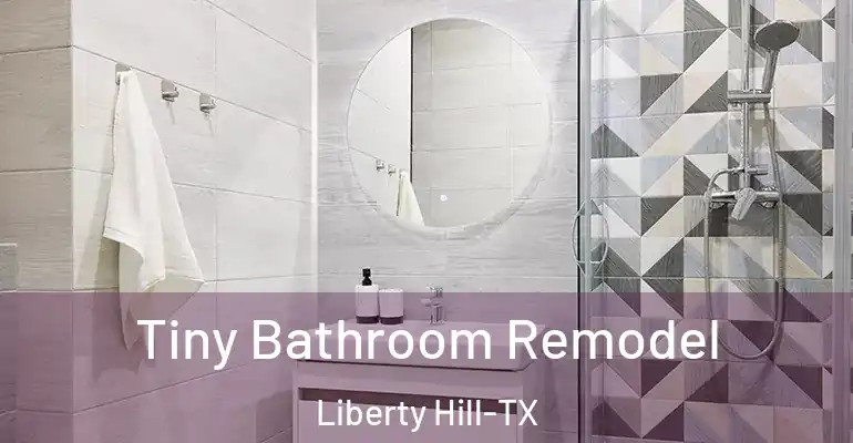 inner Bathroom imggen Tiny Bathroom Remodel Liberty Hill-TX