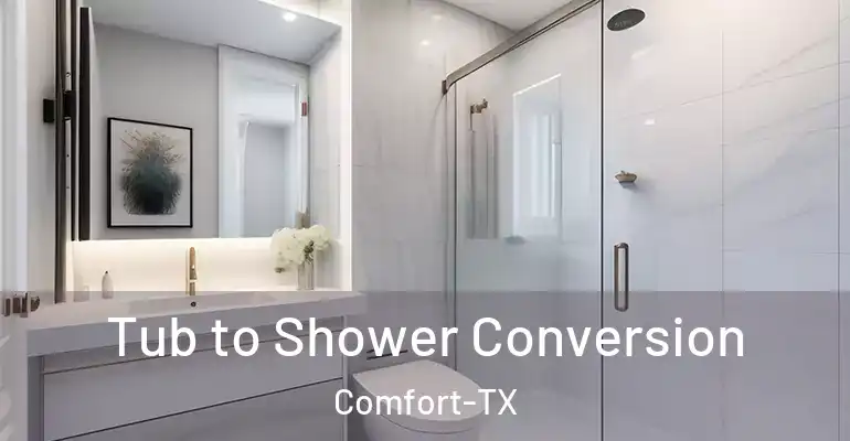 inner Bathroom imggen Tub to Shower Conversion Comfort-TX