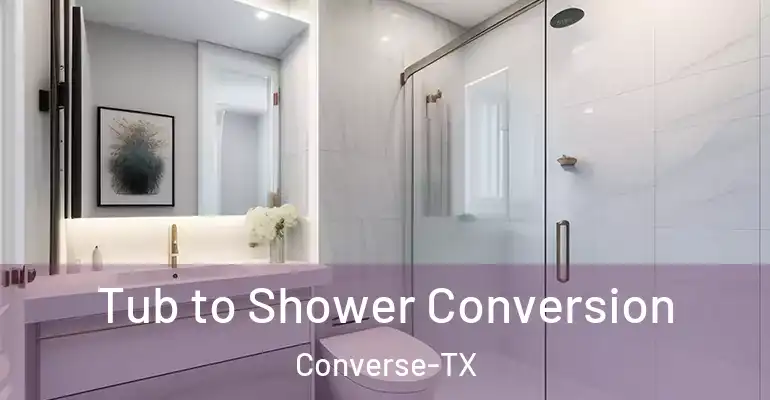 inner Bathroom imggen Tub to Shower Conversion Converse-TX