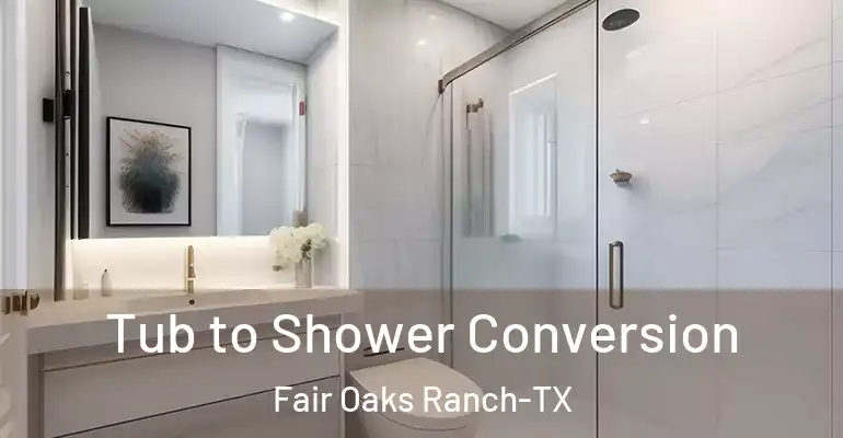 inner Bathroom imggen Tub to Shower Conversion Fair Oaks Ranch-TX