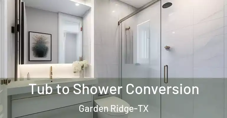 inner Bathroom imggen Tub to Shower Conversion Garden Ridge-TX