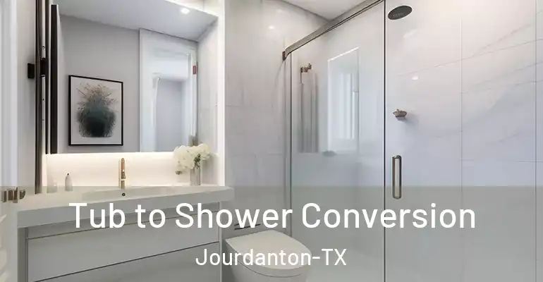 inner Bathroom imggen Tub to Shower Conversion Jourdanton-TX