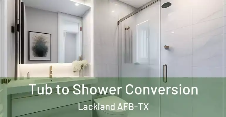 inner Bathroom imggen Tub to Shower Conversion Lackland AFB-TX