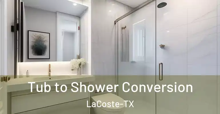 inner Bathroom imggen Tub to Shower Conversion LaCoste-TX