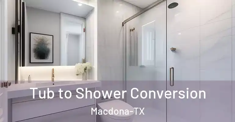 inner Bathroom imggen Tub to Shower Conversion Macdona-TX