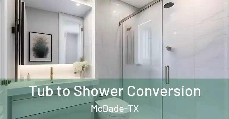 inner Bathroom imggen Tub to Shower Conversion McDade-TX