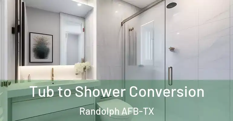 inner Bathroom imggen Tub to Shower Conversion Randolph AFB-TX