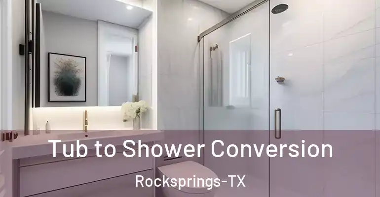 inner Bathroom imggen Tub to Shower Conversion Rocksprings-TX