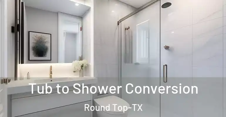 inner Bathroom imggen Tub to Shower Conversion Round Top-TX